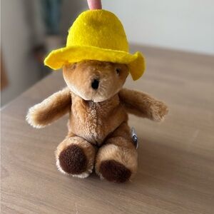 Classic 1981 Paddington Bear by Eden Toys of London England
